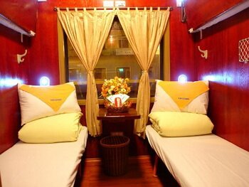 King Express Train VIP cabin