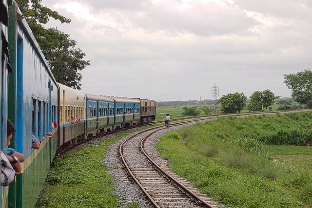 Travelling by train